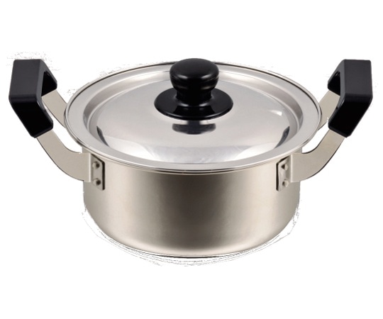 パール金属 NEWだんらん ステンレス製両手鍋 18cm HB-1791 1個（ご注文単位1個）【直送品】