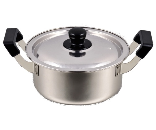 パール金属 NEWだんらん ステンレス製両手鍋 20cm HB-1792 1個（ご注文単位1個）【直送品】