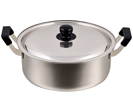 パール金属 NEWだんらん ステンレス製大型鍋 32cm HB-1797 1個（ご注文単位1個）【直送品】