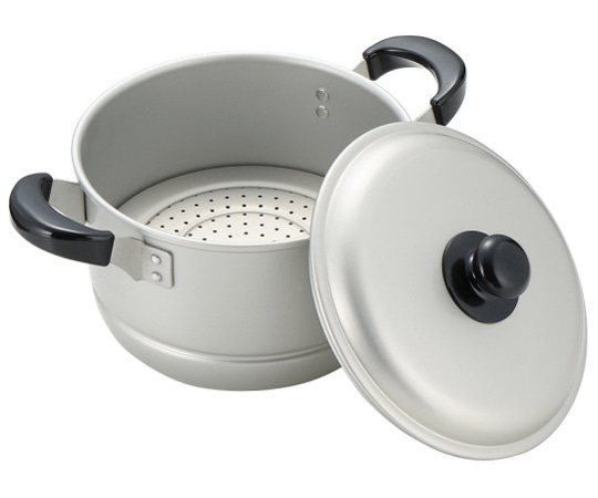 パール金属 ニューセレット アルミ両手兼用鍋 20cm H-2414 1個（ご注文単位1個）【直送品】