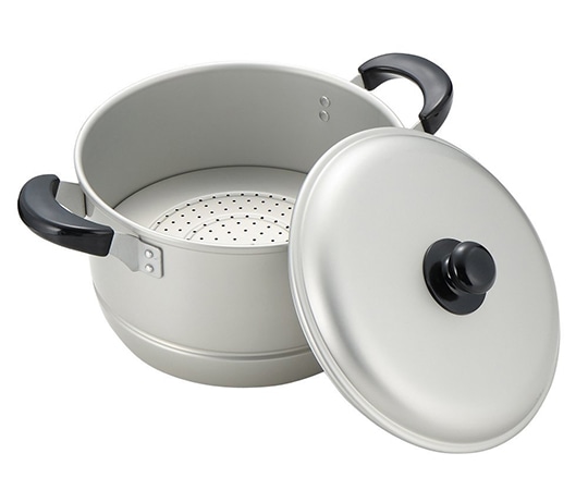 パール金属 ニューセレット アルミ両手兼用鍋 24cm H-2415 1個（ご注文単位1個）【直送品】