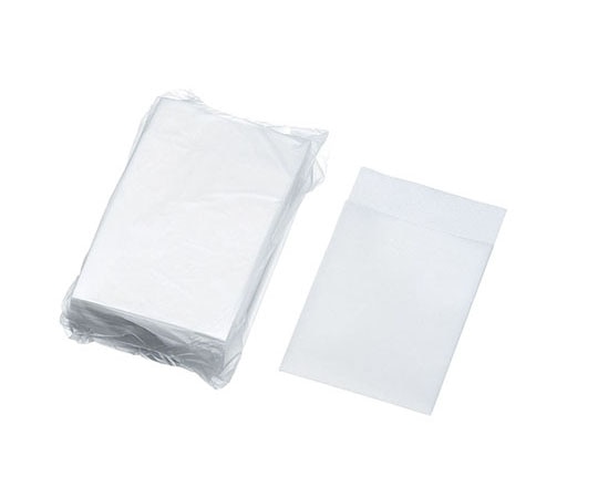 カンダ 六ツ折ナフキン白無地波型100P×100束 377355 1ケース（ご注文単位1ケース）【直送品】