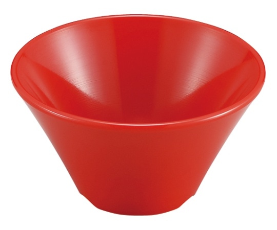 エンテック シンプル食器 ボウル9 赤 SP-85R 1個（ご注文単位1個）【直送品】