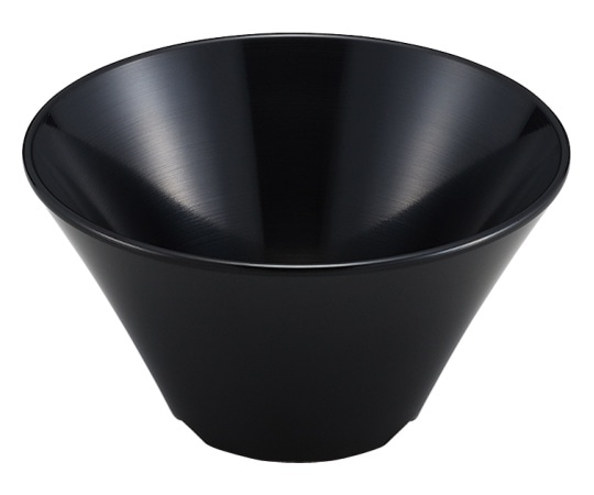 エンテック シンプル食器 ボウル12 黒 SP-86B 1個（ご注文単位1個）【直送品】