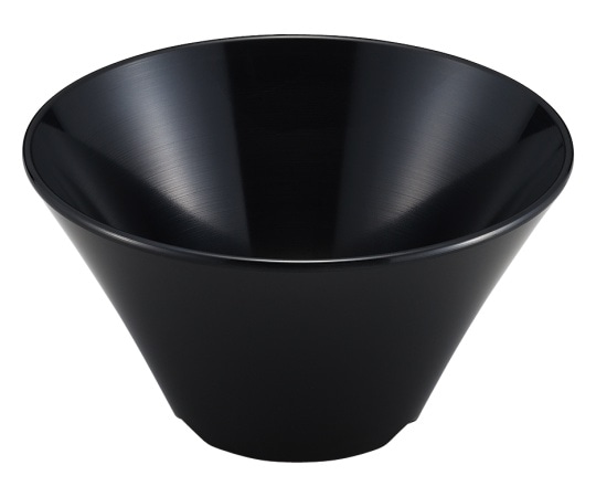 エンテック シンプル食器 めん鉢15 黒 SP-87B 1個（ご注文単位1個）【直送品】