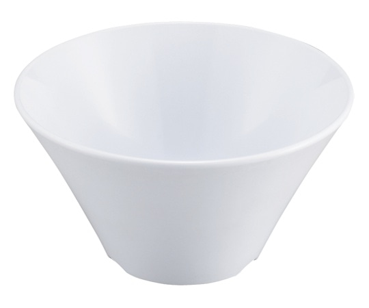 エンテック シンプル食器 めん鉢15 白 SP-87W 1個（ご注文単位1個）【直送品】