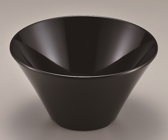 エンテック シンプル食器 めん鉢18 黒 SP-88B 1個（ご注文単位1個）【直送品】