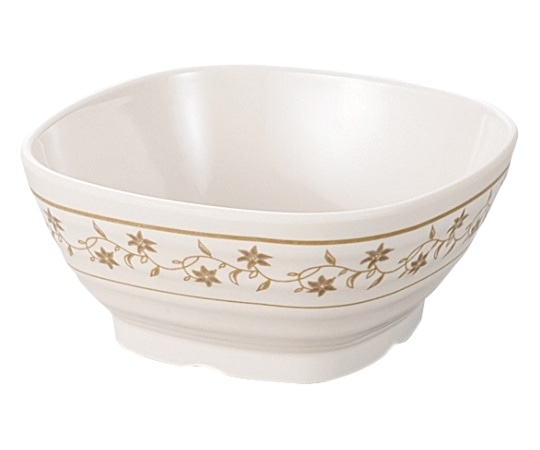 エンテック 角小鉢 キャメル CM-50 1個（ご注文単位1個）【直送品】