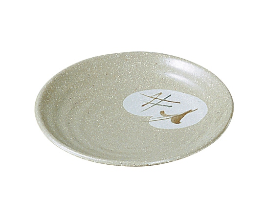 エンテック 小皿 雪ん子 YK-14 1個（ご注文単位1個）【直送品】