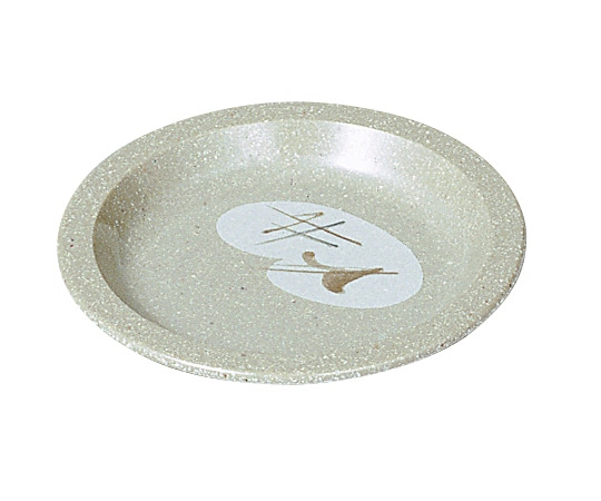 エンテック 小皿10cm 雪ん子 YK-43 1個（ご注文単位1個）【直送品】