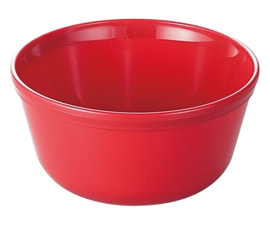 エンテック (レッド) ポリプロおわん13cm 1704R 1個（ご注文単位1個）【直送品】