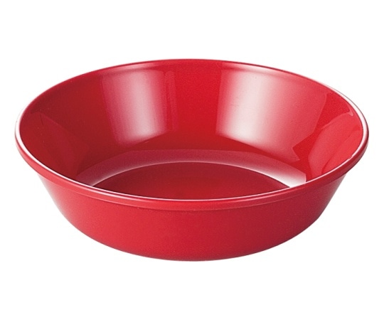 エンテック (レッド) ポリプロ16cm深皿 1705R 1個（ご注文単位1個）【直送品】