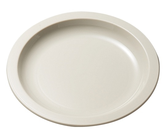 エンテック (グレー) ポリプロ丸皿20cm 1706GR 1個（ご注文単位1個）【直送品】