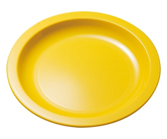 エンテック (イエロー) ポリプロ丸皿20cm 1706Y 1個（ご注文単位1個）【直送品】