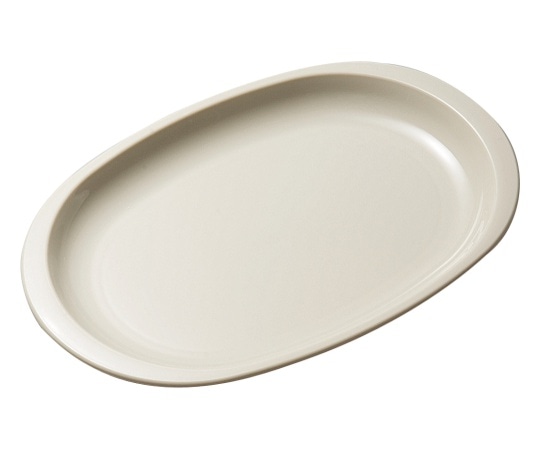 エンテック (グレー) ポリプロ小判皿 1707GR 1個(ご注文単位1個)【直送品】