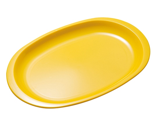 エンテック (イエロー) ポリプロ小判皿 1707Y 1個(ご注文単位1個)【直送品】