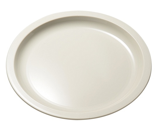 エンテック (グレー) ポリプロ丸皿26cm 1708GR 1個（ご注文単位1個）【直送品】