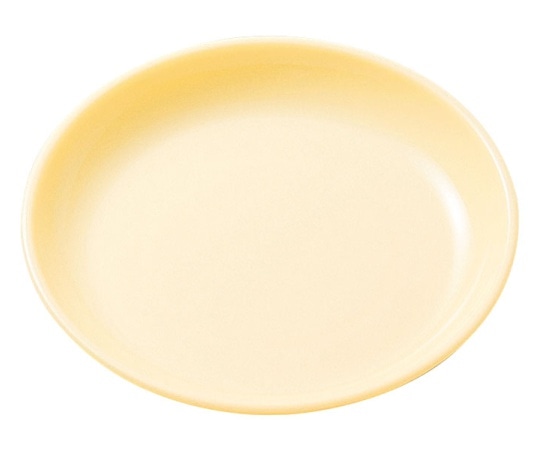 エンテック (クリーム) ポリプロ給食皿14cm 1710K 1個(ご注文単位1個)【直送品】