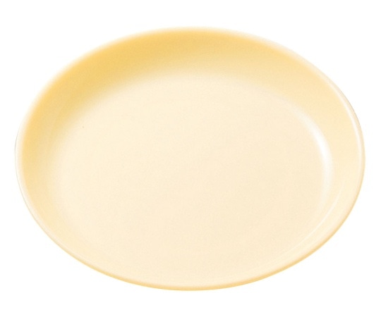 エンテック (クリーム) ポリプロ給食皿16cm 1712K 1個(ご注文単位1個)【直送品】