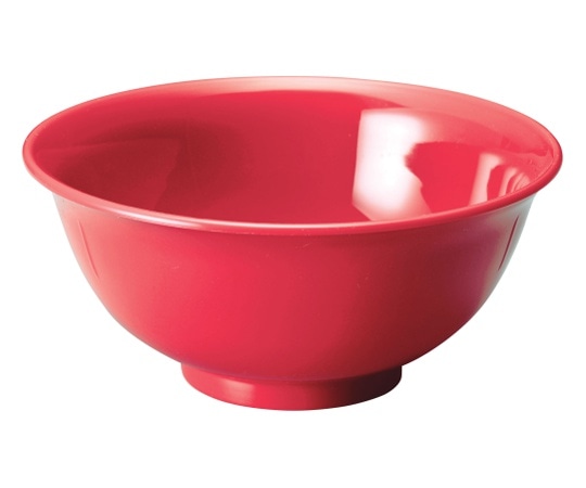 エンテック (レッド) ポリプロ 丼 1715R 1個（ご注文単位1個）【直送品】
