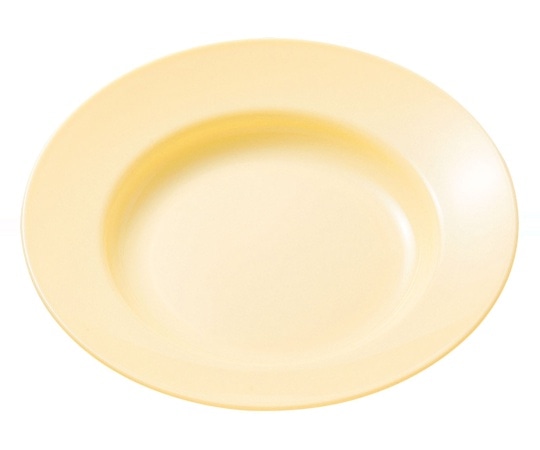 エンテック (クリーム) ポリプロ スープ皿 1716K 1個（ご注文単位1個）【直送品】