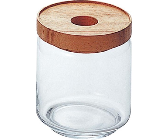 チャバツリー コロンガラスジャー500cc ST007 1個（ご注文単位1個）【直送品】