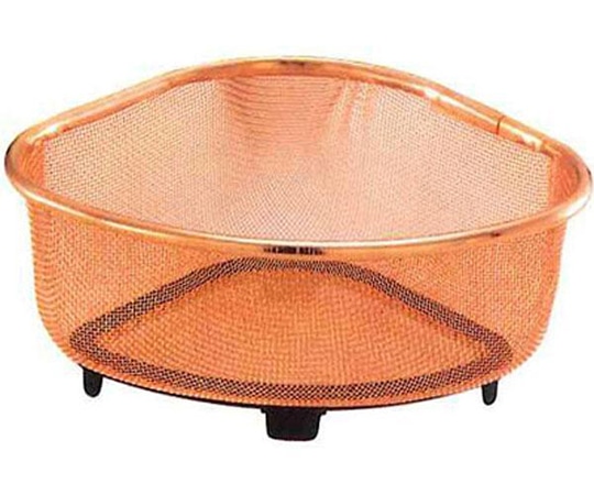 工房アイザワ 純銅アミ三角コーナー 70028 1個(ご注文単位1個)【直送品】