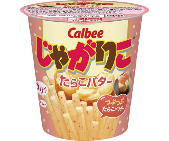 カルビー じゃがりこ たらこバター 12個入 575786 1箱※軽（ご注文単位1箱）【直送品】