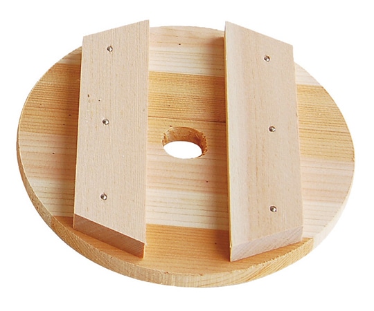 ヤマコー 漬物用押し蓋 約φ16cm 82565 1枚(ご注文単位1枚)【直送品】