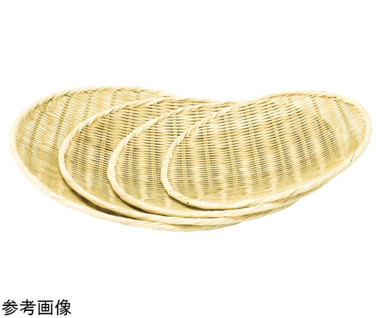 ヤマコー 盆ざる(丸型)尺1 81765 1枚(ご注文単位1枚)【直送品】