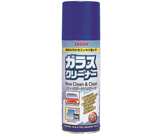 横浜油脂工業 ニューガラスクリーン&クリーン 420mL 1箱(24本入) BZ26 1箱(ご注文単位1箱)【直送品】