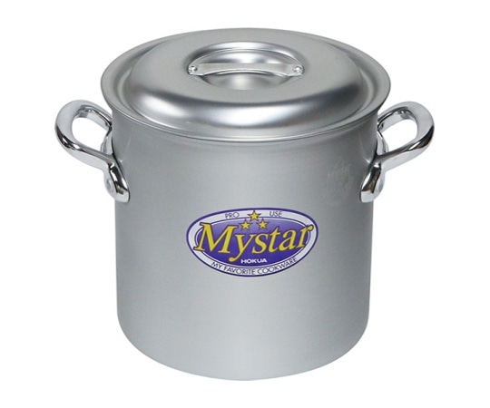 ホクア（北陸アルミニウム） アルミマイスター寸胴鍋(21cm) HP09-RL217 1個（ご注文単位1個）【直送品】