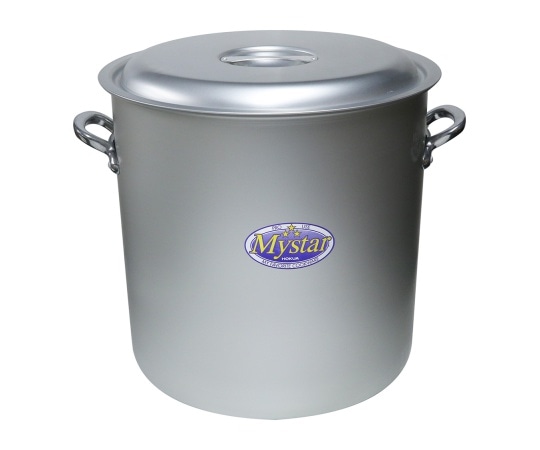 ホクア(北陸アルミニウム) アルミマイスター寸胴鍋(48cm) HP09-RL487 1個(ご注文単位1個)【直送品】