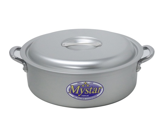 ホクア（北陸アルミニウム） アルミマイスター外輪鍋(42cm) HP09-RS427 1個（ご注文単位1個）【直送品】