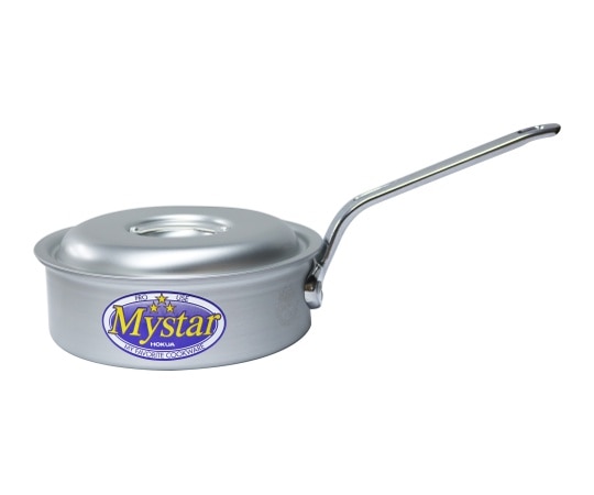 ホクア（北陸アルミニウム） アルミマイスター片手浅型鍋(24cm) HP09-KS247 1個（ご注文単位1個）【直送品】