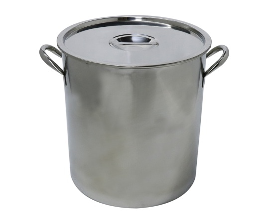 スギコ産業 スギコ 18-8 ストックポット 38L SH-2025-38 1個（ご注文単位1個）【直送品】