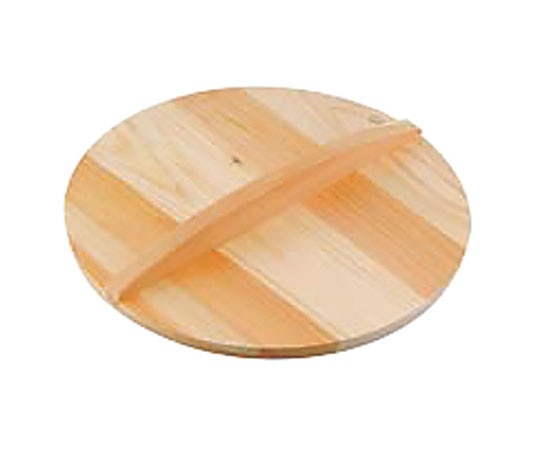 カンダ 厚手サワラ木蓋 30cm  1個（ご注文単位1個）【直送品】