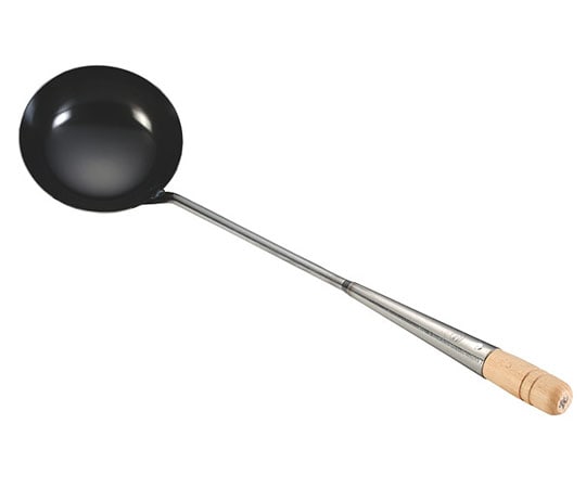 カンダ 神田鉄鍋/鉄(上)中華お玉 中  1個（ご注文単位1個）【直送品】