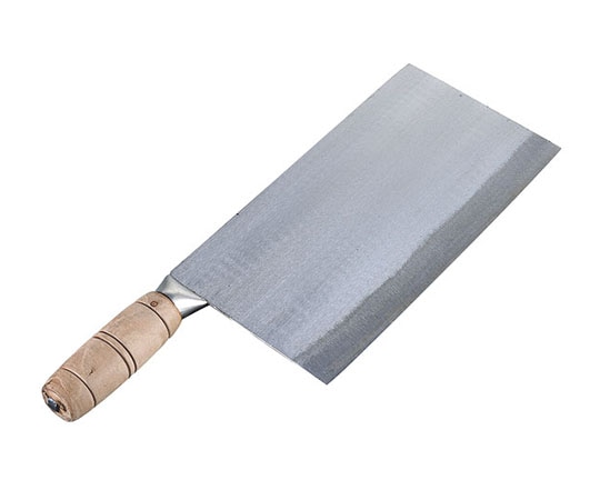 カンダ 陳枝記 ステン木柄スモールスライサー20.5cm(小片刃2号) KF1912 1丁（ご注文単位1丁）【直送品】