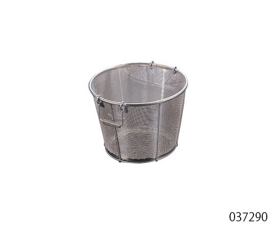 本間冬治工業 BK 18-8パンチング深型ざる 36cm 穴径φ5mm 把手A  1個（ご注文単位1個）【直送品】