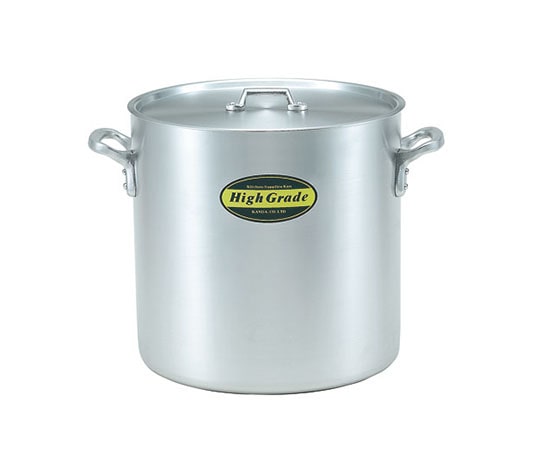 カンダ ハイグレード アルミ寸胴鍋 目盛付 60cm(164L) 1個(ご注文単位1個)【直送品】