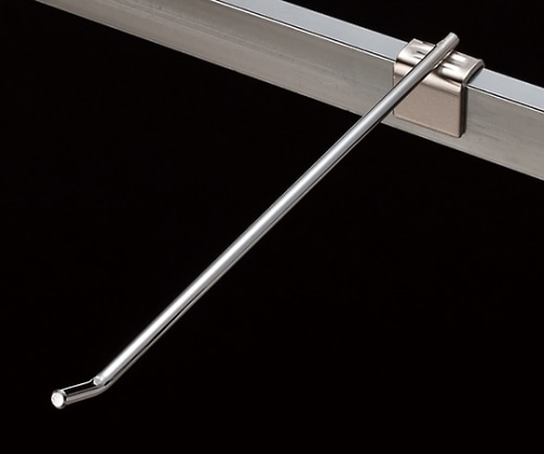 テラモト モップ収納ラック用 Sフック CE-494-610-0 1個(ご注文単位1個)【直送品】