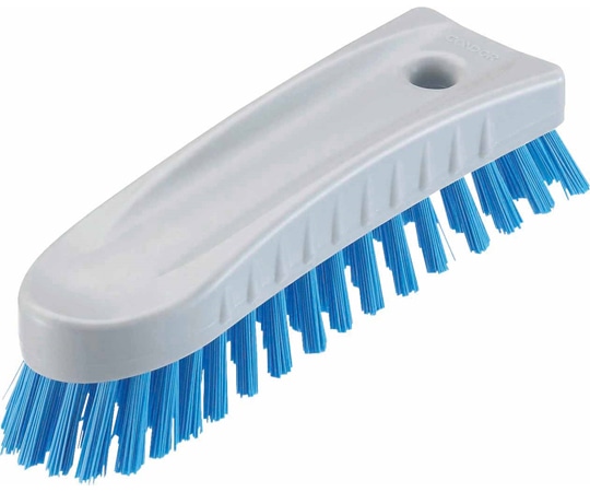 山崎産業(コンドル) HGハンドブラシH(ハードタイプ)ブルー CL613-000X-MB-BL 1ケース(ご注文単位1ケース)【直送品】