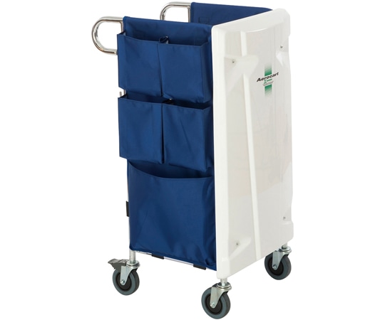 テラモト エアロカートΣ(シグマ) ネイビーブルー DS-227-900-0 1台(ご注文単位1台)【直送品】