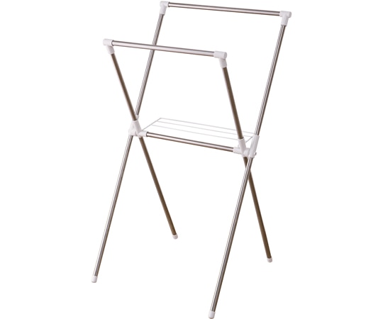 平安伸銅工業 ステンレスX型物干し SMH-2 1個(ご注文単位1個)【直送品】