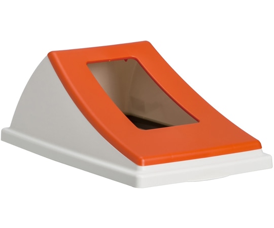 テラモト エコン ダストボックス #45 蓋 レッド 一般ゴミ用 オープン DS-220-202-2 1台(ご注文単位1台)【直送品】