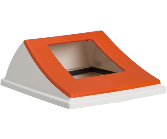 テラモト エコン ダストボックス #70 蓋 レッド 一般ゴミ用 オープン DS-220-302-2 1台(ご注文単位1台)【直送品】