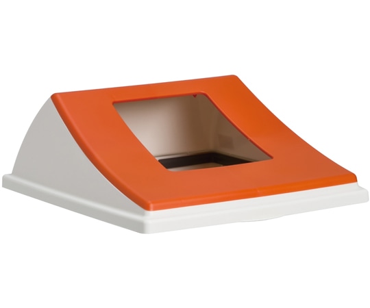 テラモト エコン ダストボックス #90 蓋 レッド 一般ゴミ用 オープン DS-220-402-2 1台(ご注文単位1台)【直送品】