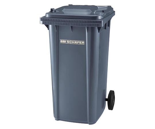 山崎産業(コンドル) ウェイストペール GMT-240(グレー) YW-107L-PC-GR 1ケース(ご注文単位1ケース)【直送品】