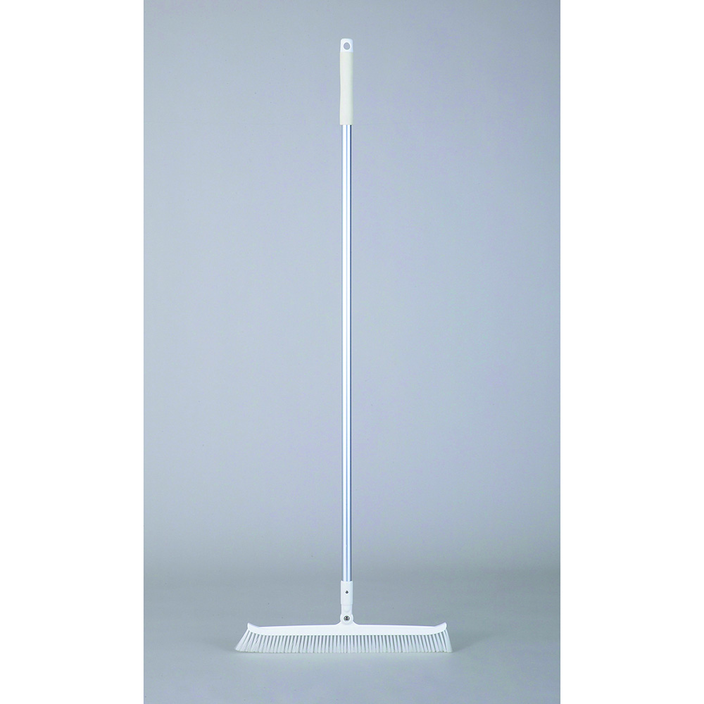 スーパーハイジーン ワンドスイーパー 450×14mm 白 TA5505 1個（ご注文単位1個）【直送品】